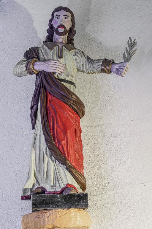 Statue : Saint Joseph, chapelle Saint-Joseph, Crancastel (Ploërmel)