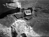 Batterie d'artillerie de côte et corps de garde crénelé, Île de l'Aber (Crozon)