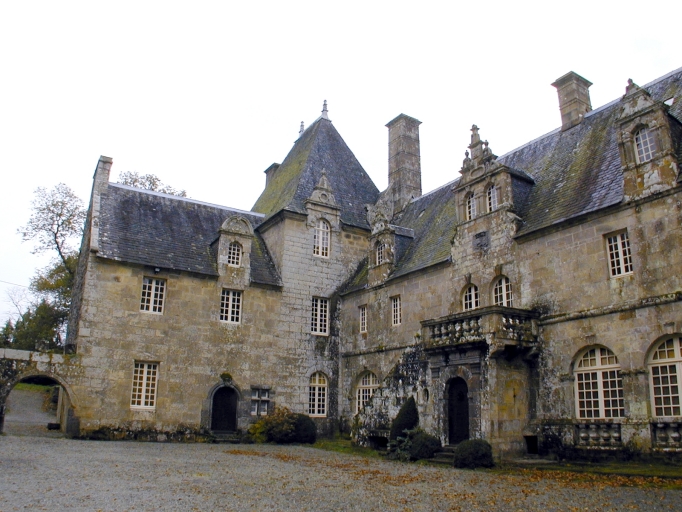 Château de Rosmorduc (Logonna-Daoulas)