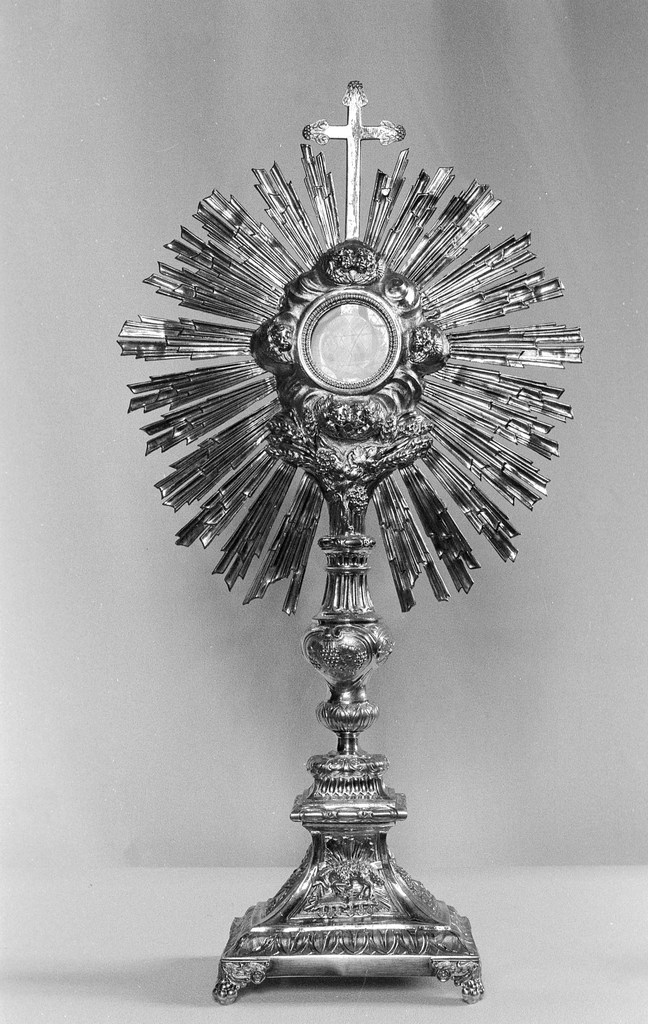 Ostensoir, église paroissiale Notre-Dame (Plévin)