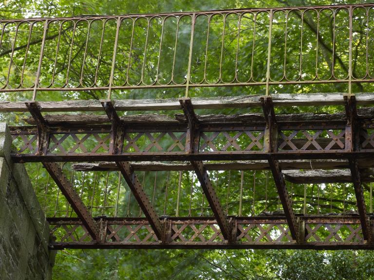 Passerelle dit Pont Eiffel, Kermezen (Pommerit-Jaudy fusionnée en La Roche-Jaudy en 2019)