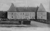 Château de la Magnanne (Andouillé-Neuville) (enquête thématique régionale Les châteaux du 19e siècle en Bretagne)