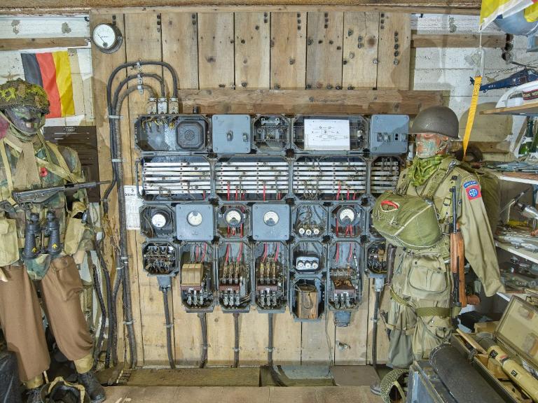 Bunker-centrale à machines de type Fl 245 (B) puis bunker-musée, Le Cosquéric (Ploemeur)