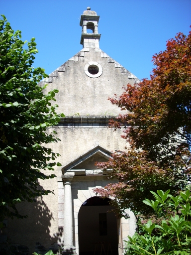 Chapelle Notre-Dame du Mur, enclos de l'église Saint-Mathieu (Morlaix)