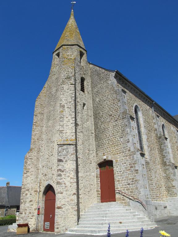 Eglise paroissiale Saint-Martin (Luitré fusionnée en Luitré-Dompierre en 2019)