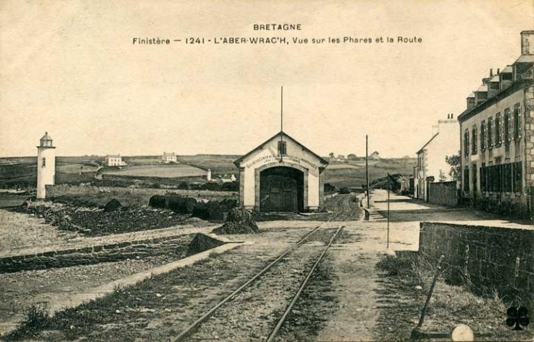 Le port de l'Aber Wrac'h (Landéda)