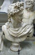 Moulage de l'Apollon du Belvédère (citation), lycée Émile Zola (Rennes)