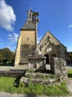 Croix monumentale 1, le Vieux-Bourg (Taupont)