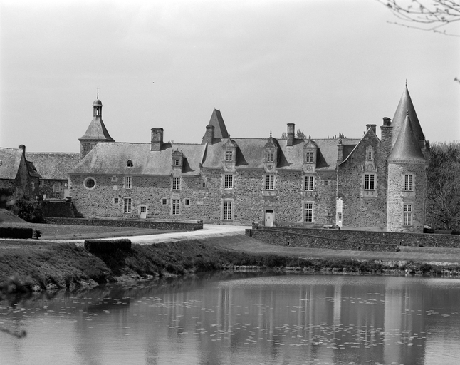Château des Nétumières (Erbrée)