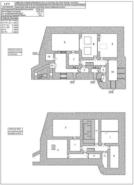 Station radar du Men Tan (Qu 13), Lescoff, pointe du Raz (Plogoff)