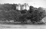 Château de Locquéran (ancienne enquête thématique régionale, les châteaux du 19e siècle en Bretagne)