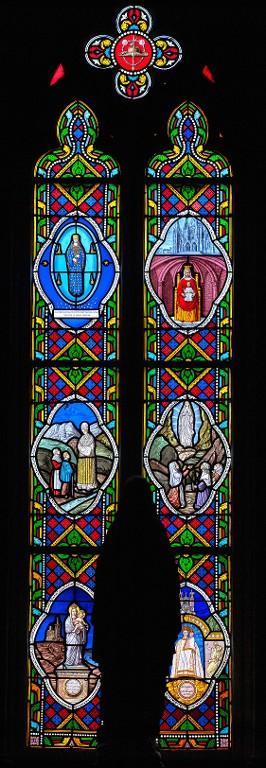 Verrière : principaux pèlerinages français, basilique Notre-Dame-d'Espérance (Saint-Brieuc)