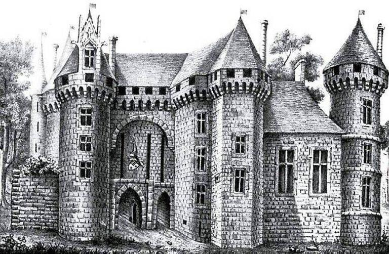 Château de Quimerc'h (Bannalec)
