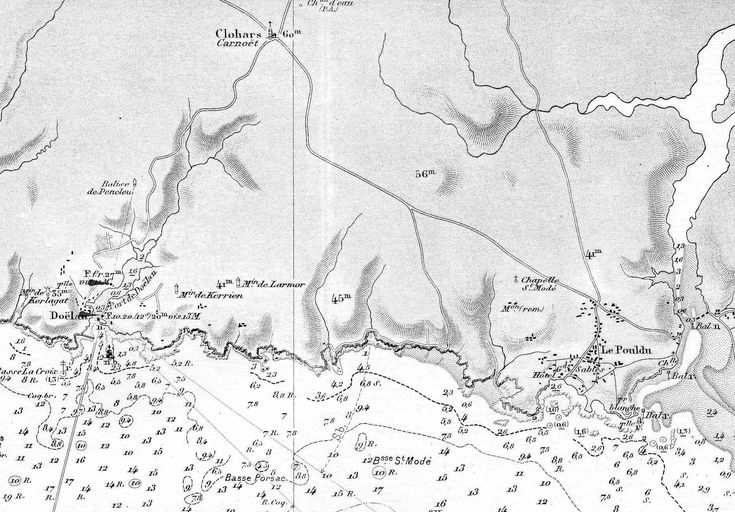 Le patrimoine maritime culturel de la commune de Clohars-Carnoët