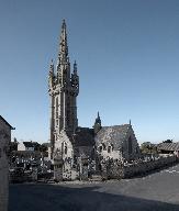 Enclos paroissial et église Saint-Goulven (Goulven)
