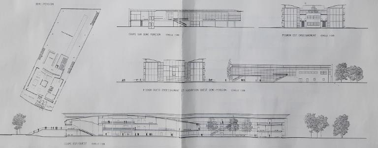 Lycée Sévigné, 2, rue de la Chalotais (Cesson-Sévigné)