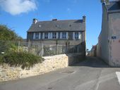 Manoir du patron de barques Taniou, 5 place de l'Eglise (Roscanvel)