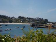 Le port du Vilh (Landéda)