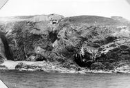Bunker-casemate pour un canon de 7,5 cm (Cr 39), ouest des lignes de Quélern (Roscanvel)