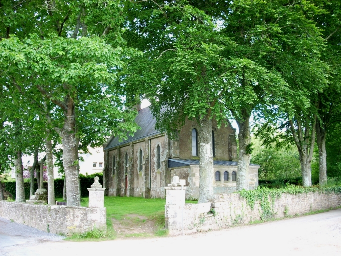 Chapelle de Cuzon, rue de la Chapelle, Cuzon (Quimper)