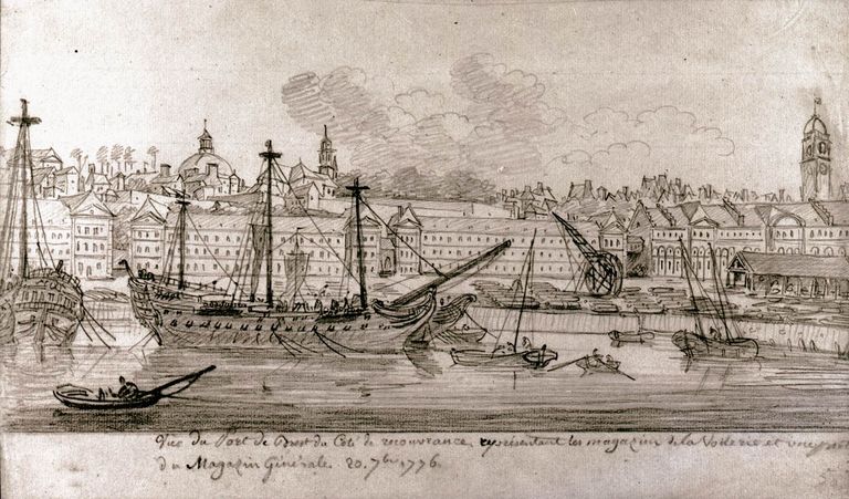 Ville-port de Brest