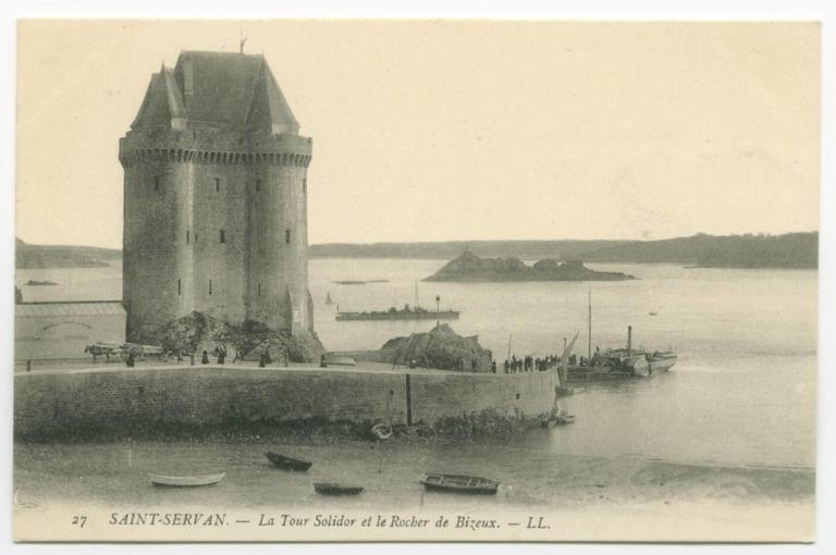 Tour Solidor, Anse Solidor, Saint-Servan (Saint-Malo)