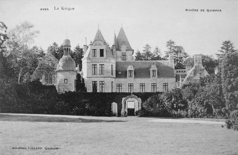 Château de Kergos (Clohars-Fouesnant)