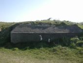 Bunker - abri de type VF 51a pour un demi-groupe, Kerlouarn (Kerlouan)