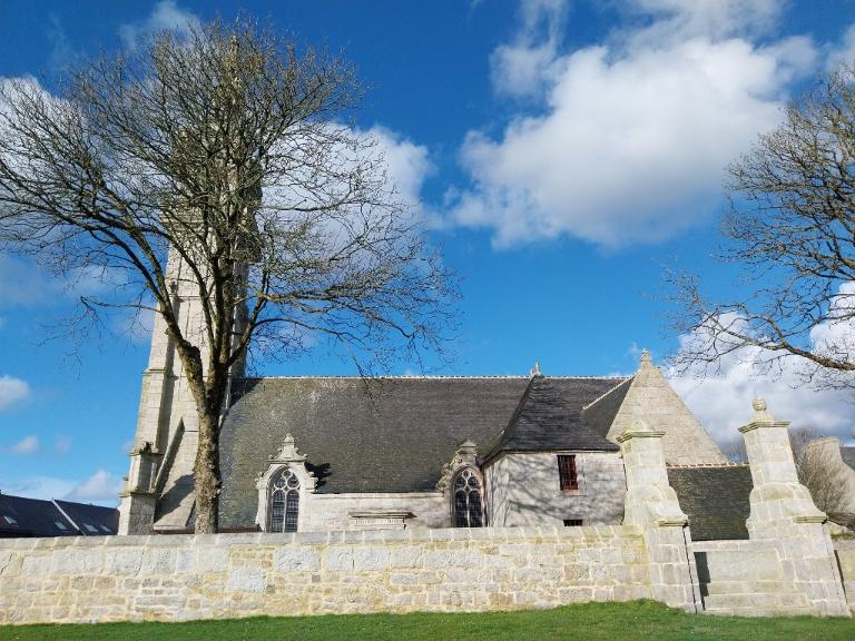 Enclos et chapelle Notre-Dame, Berven (Plouzévédé)