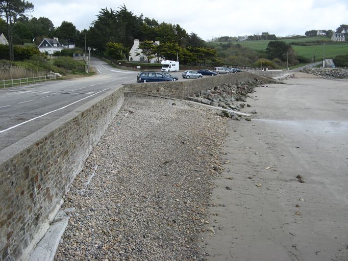 Digue-route de Postolonnec (Crozon)