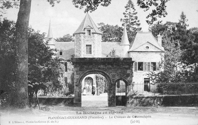 Château de Goasmelquin (Plouégat-Guérand)