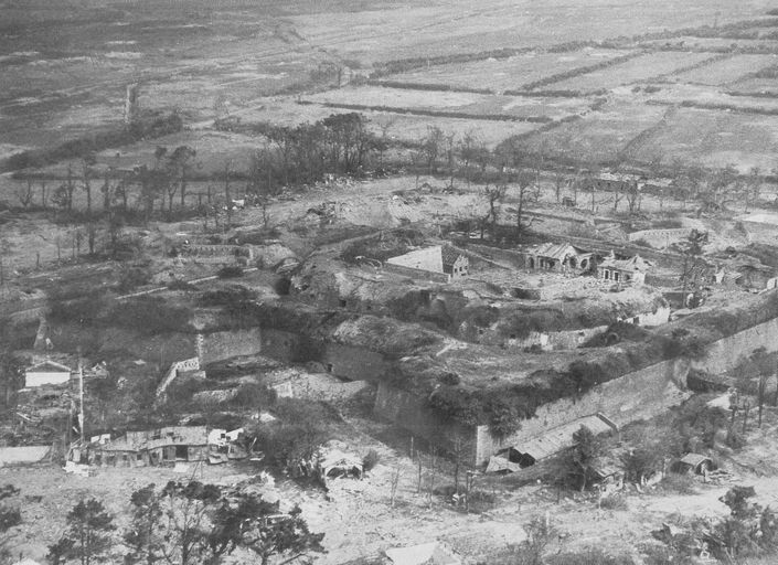 Fort Montbarey, Allée de Bir Hakeim (Brest)