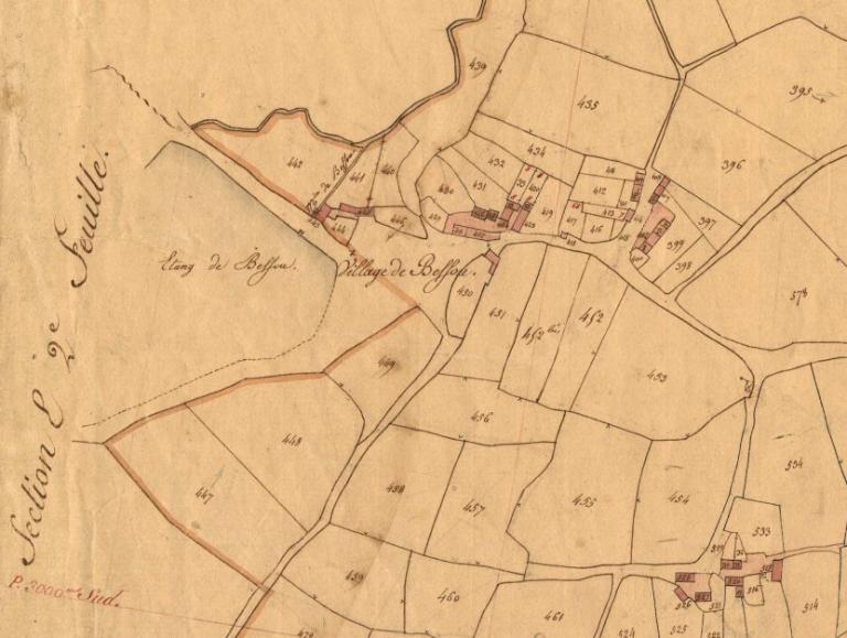 Château de Beffou, Ar Kastell (Le Château) (Plougras)