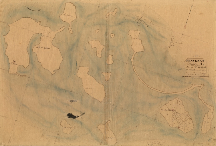 Écart : Île du Milieu (Penvénan)