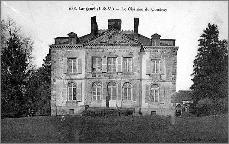 Château du Coudray (Langouet)