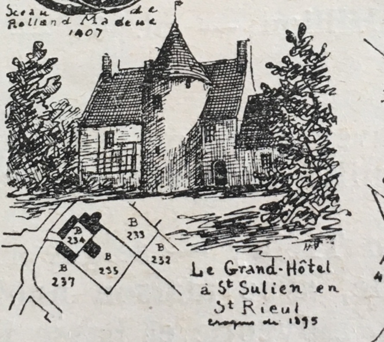Le Grand Hôtel, Saint-Sulien (Saint-Rieul)