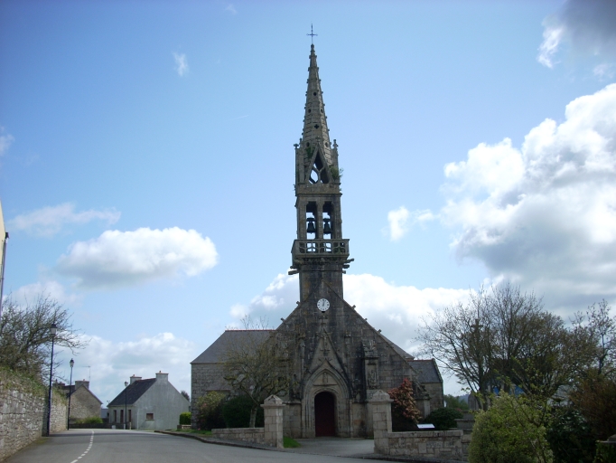 Église paroissiale Saint-Gunthiern (Langolen)
