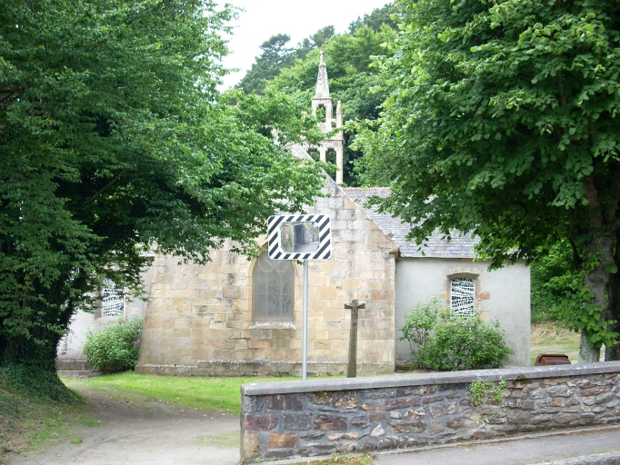 Chapelle Notre-Dame-du-Bon-Port, rue de la Rampe du Vieux Bourg, Saint-Marc (Brest)