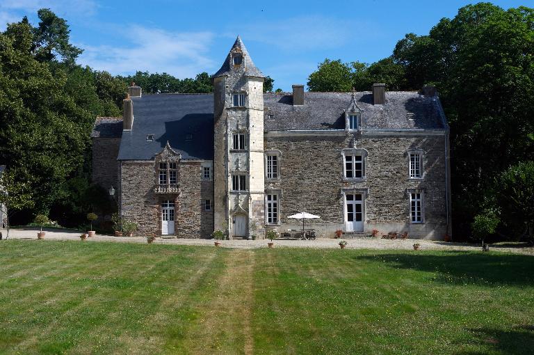 Château de Sourdéac (Glénac fusionnée en Gacilly en 2017)