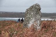 Cromlech et dolmen de Kermorvan (Le Conquet)