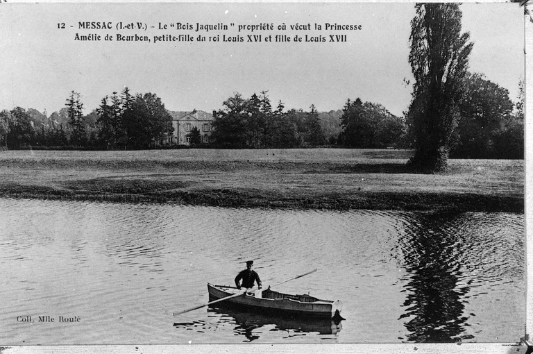 Maison, le Bois Jacquelin (Messac fusionnée en Guipry-Messac en 2016)
