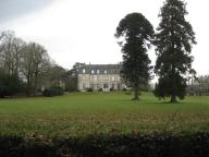 Château du Bot, jardin d'agrément, Le Bot, avenue Pasteur (Hennebont)