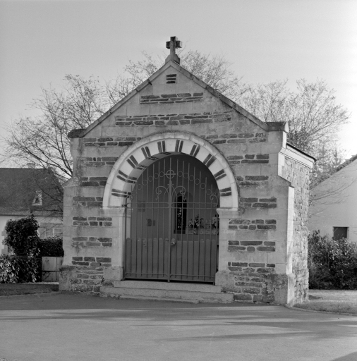 Chapelle Notre-Dame-de-Bon-Secours, avenue de la Chapelle (Chartres-de-Bretagne)