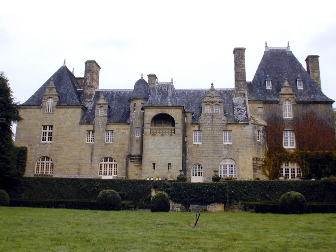 Château de Rosmorduc (Logonna-Daoulas)
