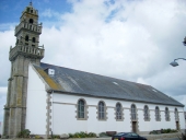 Église paroissiale Saint-Congar, place de l'Europe (Landéda) - (ancienne enquête thématique départementale)