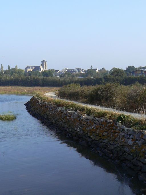 Digue-route dite le Pont Lisse (Séné)
