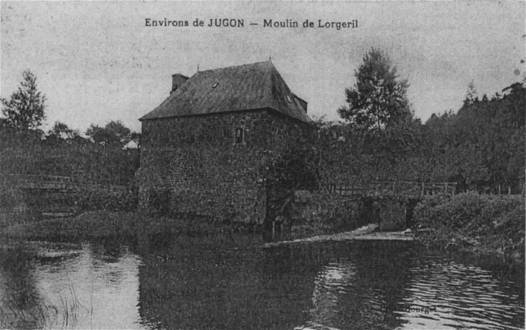 Manoir, Lorgeril (Jugon-les-Lacs fusionnée en Jugon-les-Lacs - Commune nouvelle en 2016)