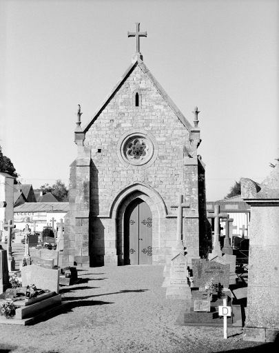 Chapelle funéraire, chapelle de cimetière (Bazouges-la-Pérouse)