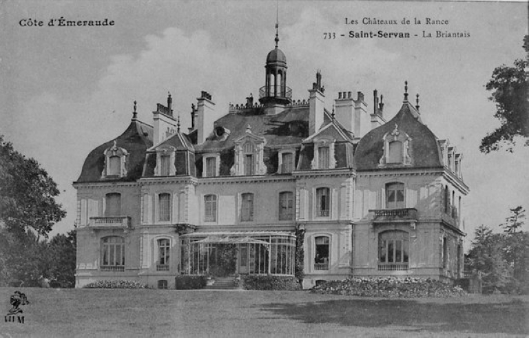 Château de la Briantais, chemin du Vau-Garni, Saint-Servan (Saint-Malo)