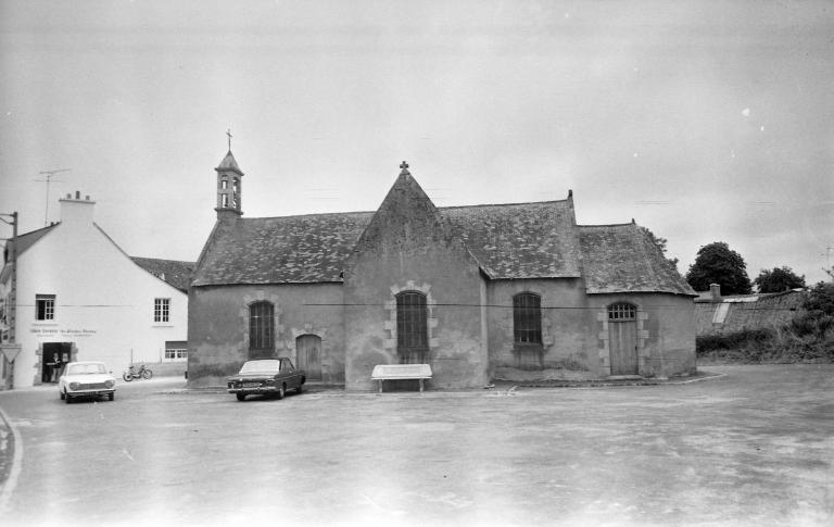 Chapelle Notre-Dame-des-7-Douleurs, Langroix, rue de la Résistance (Hennebont)